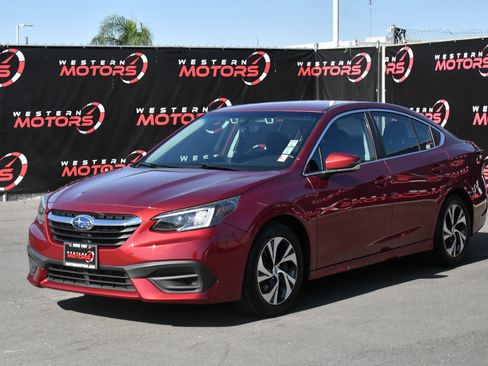 Used 2020 Subaru Legacy Premium w/ Popular Package #1 AWD/4WD image 3