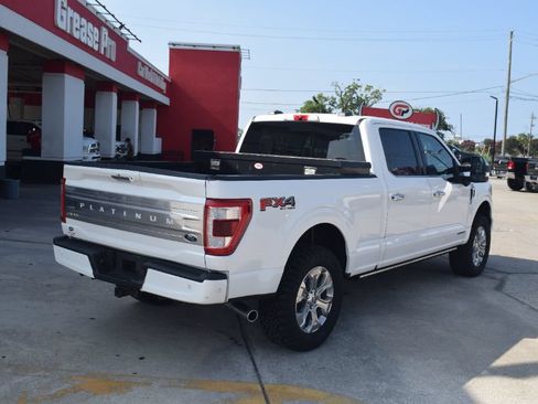 Used 2022 Ford F150 Platinum w/ Equipment Group 701A High AWD/4WD image 4