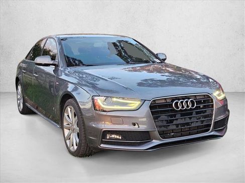 Used 2014 Audi A4 2.0T Premium w/ Audi MMI Navigation FWD image 3
