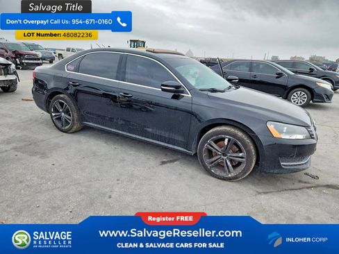 Used 2015 Volkswagen Passat TDI SE image 5