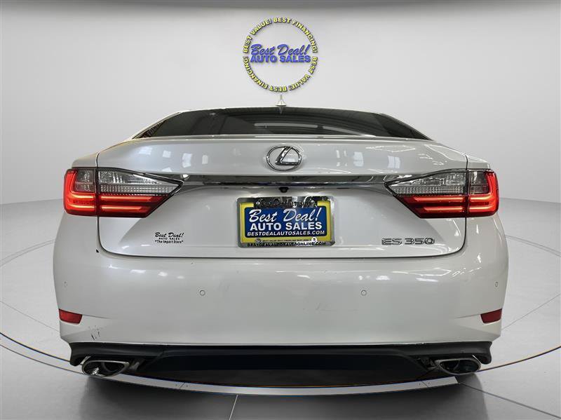 Used 2017 Lexus ES 350 w/ Navigation System Package FWD image 2