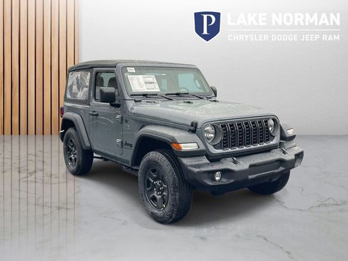 New 2026 Jeep Wrangler Sport AWD/4WD image 2