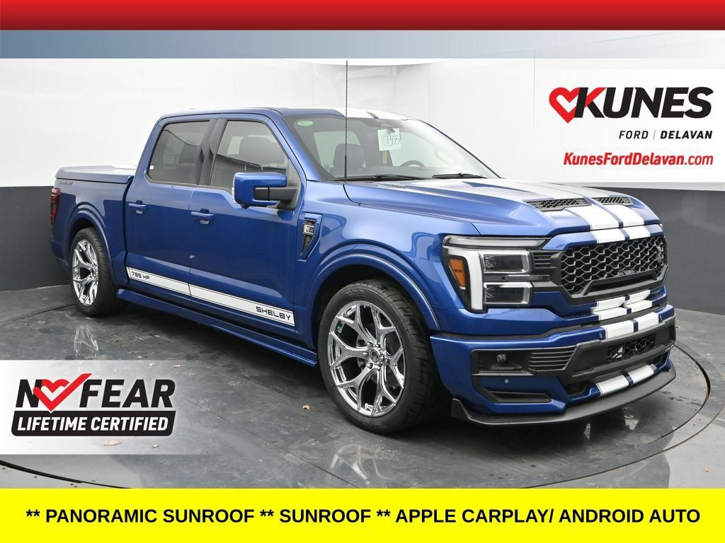 Used 2025 Ford F150 Lariat w/ Equipment Group 502A High AWD/4WD image 1