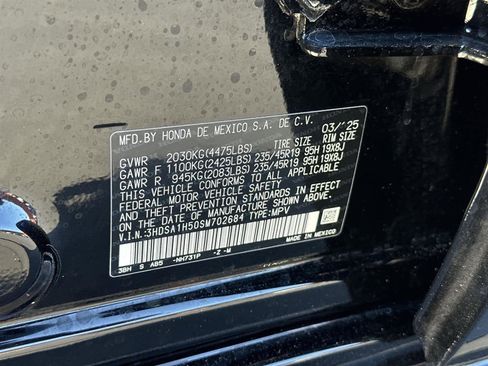 Certified 2025 Acura ADX A-Spec image 23