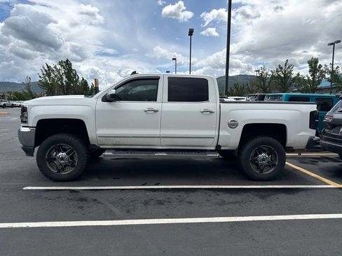 Used 2016 Chevrolet Silverado 1500 LTZ w/ LTZ Plus Package AWD/4WD image 1