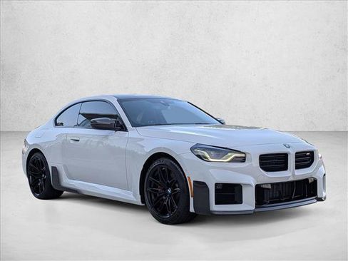 Used 2024 BMW M2 w/ Lighting Package RWD image 3