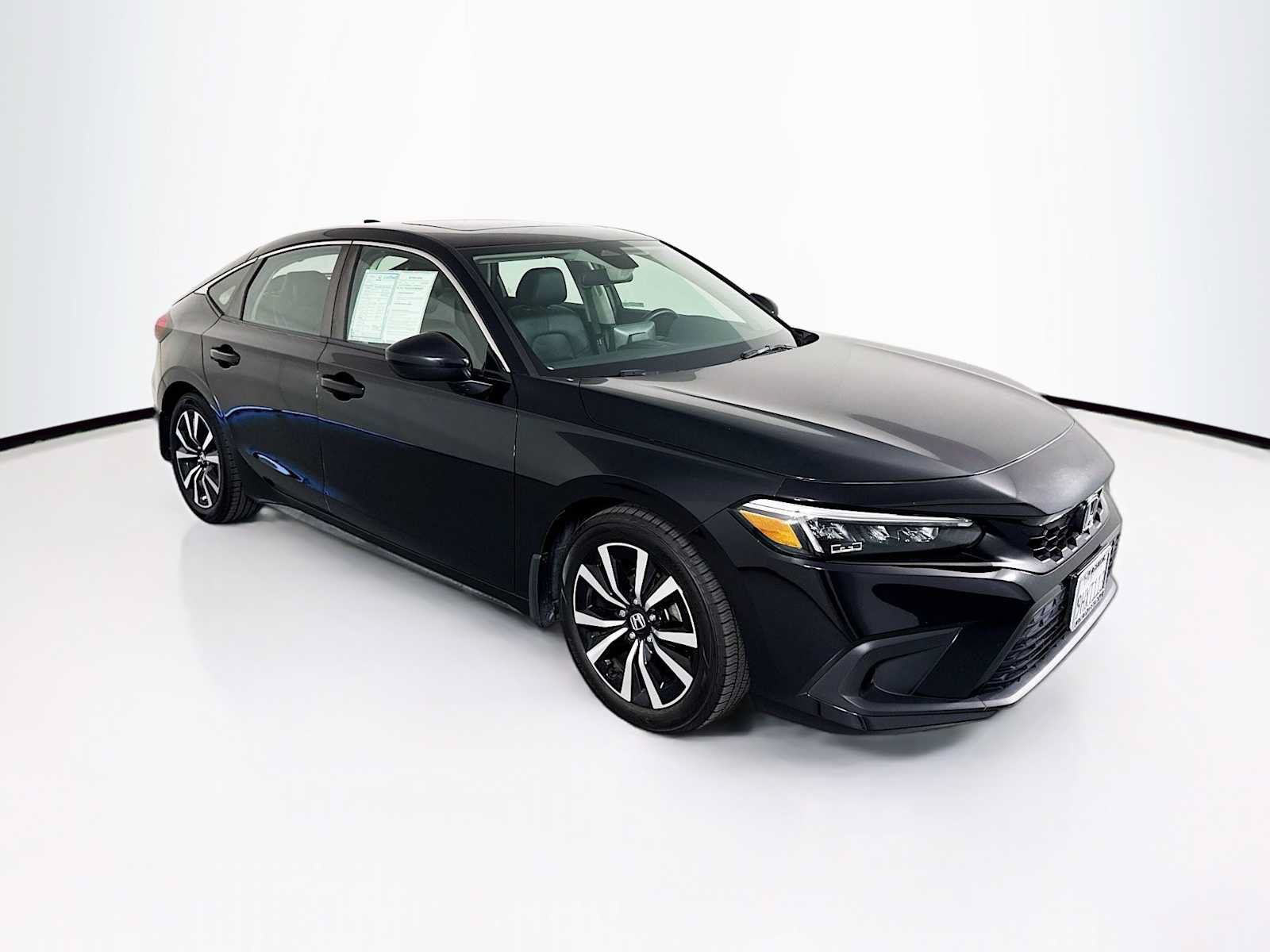 Certified 2023 Honda Civic EX-L image 1