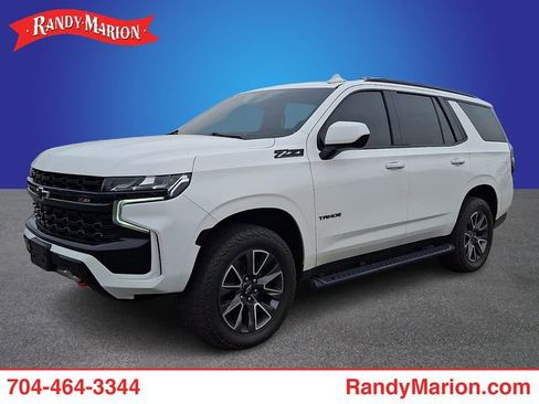 Used 2021 Chevrolet Tahoe Z71 image 1