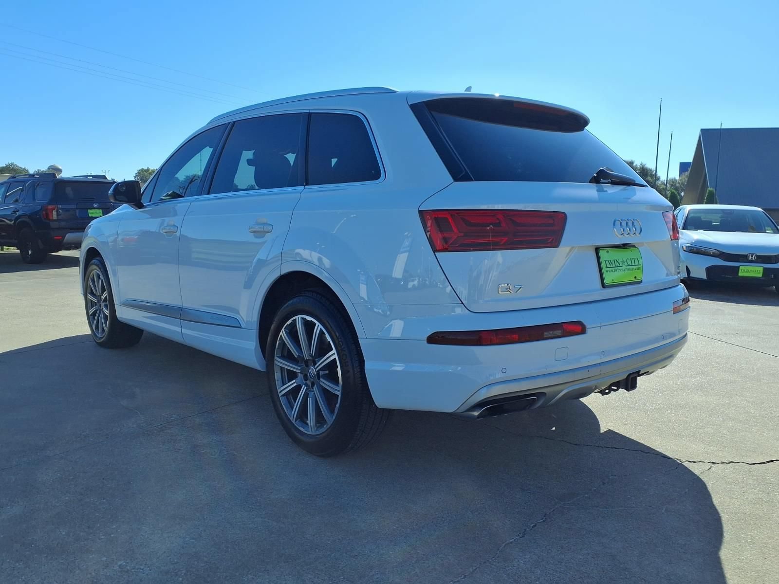 Used 2018 Audi Q7 3.0T Prestige w/ Prestige Package AWD/4WD image 7