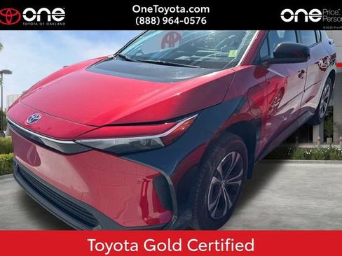 Certified 2024 Toyota bZ4X AWD w/ Weather Package image 1