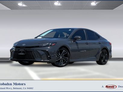 Used 2025 Toyota Camry XSE
