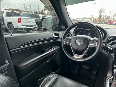 Used 2019 Jeep Grand Cherokee Trailhawk w/ Trailhawk Luxury Group image 9