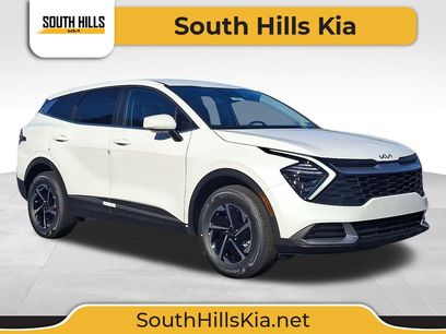 New 2025 Kia Sportage LX