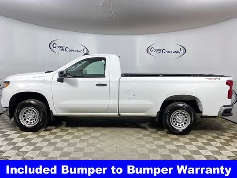 Certified 2025 Chevrolet Silverado 1500 W/T w/ WT Safety Package image 3