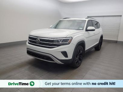 Used 2021 Volkswagen Atlas SE w/ Panoramic Sunroof Package
