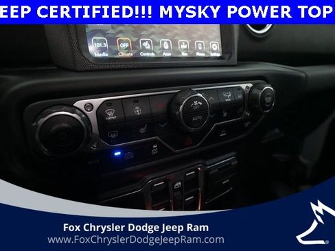 Used 2023 Jeep Wrangler Unlimited Sahara w/ Cold Weather Group image 20