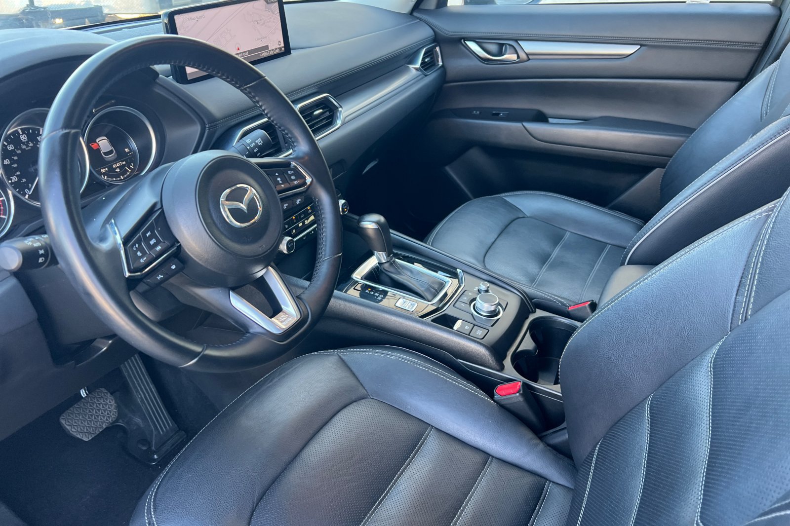 Used 2025 MAZDA CX-5 AWD 2.5 S w/ Preferred Package image 4