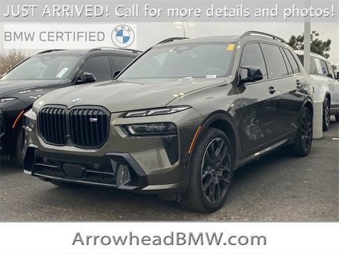 Certified 2023 BMW X7 M60i w/ Executive Package image 1
