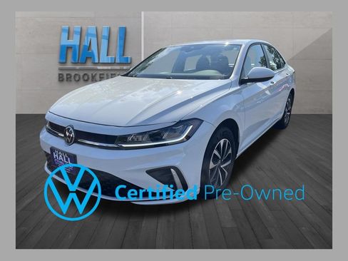 Certified 2026 Volkswagen Jetta S FWD image 1