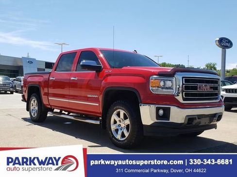 Used 2014 GMC Sierra 1500 SLT AWD/4WD image 1