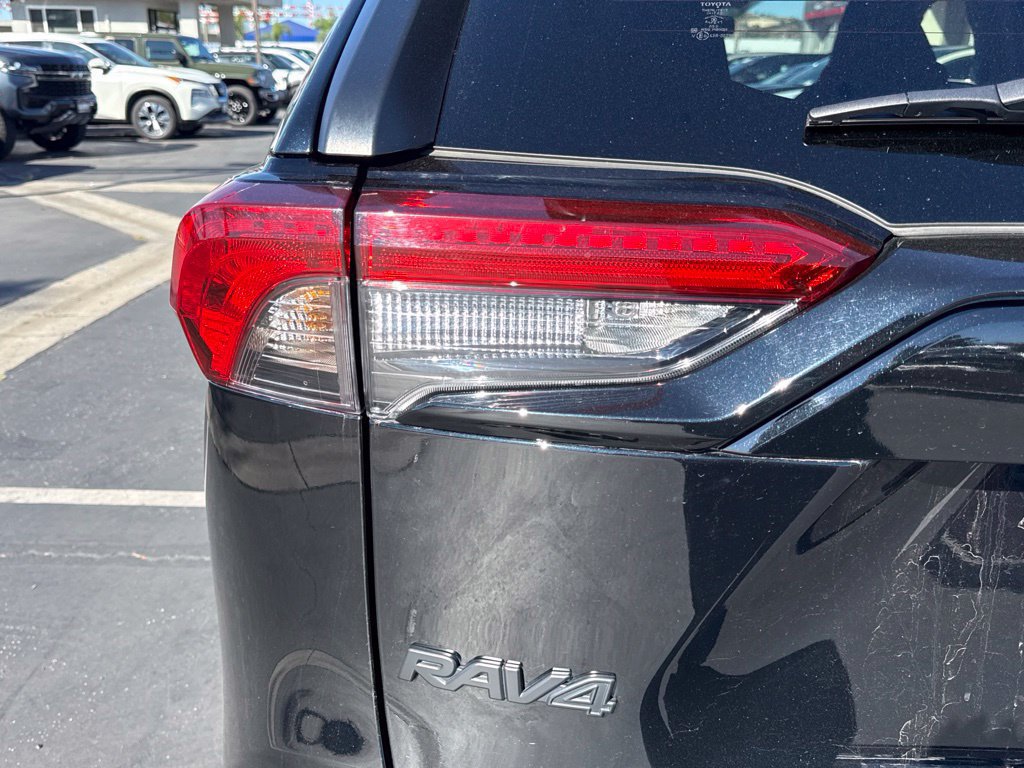 Certified 2025 Toyota RAV4 LE FWD image 13