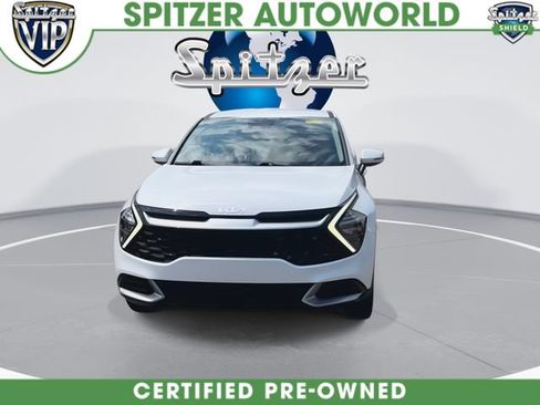 Used 2023 Kia Sportage EX FWD image 3