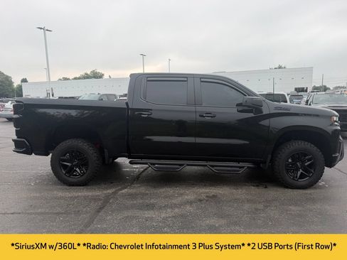Used 2021 Chevrolet Silverado 1500 LT Trail Boss w/ Convenience Package II AWD/4WD image 6