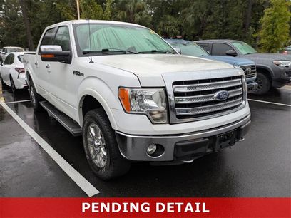 Used 2014 Ford F150 Lariat w/ Lariat Chrome Package