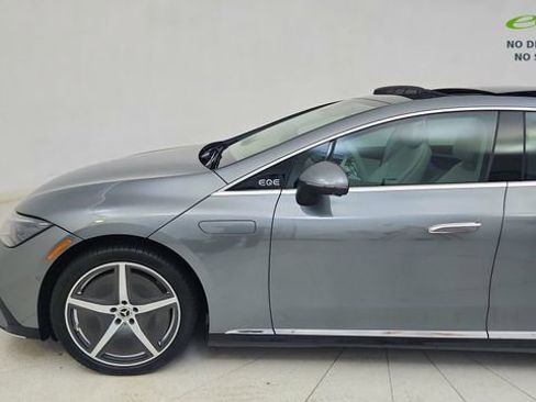 Used 2024 Mercedes-Benz EQE 350+ 4MATIC Sedan w/ AMG Line Exterior Package image 4