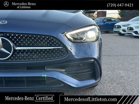 Certified 2025 Mercedes-Benz C 300 4MATIC Sedan image 10