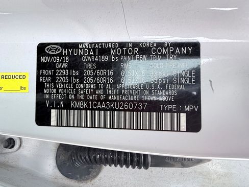 Used 2019 Hyundai Kona SE image 19