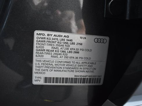 Used 2025 Audi Q5 2.0T Premium Plus w/ Premium Plus Package AWD/4WD image 31