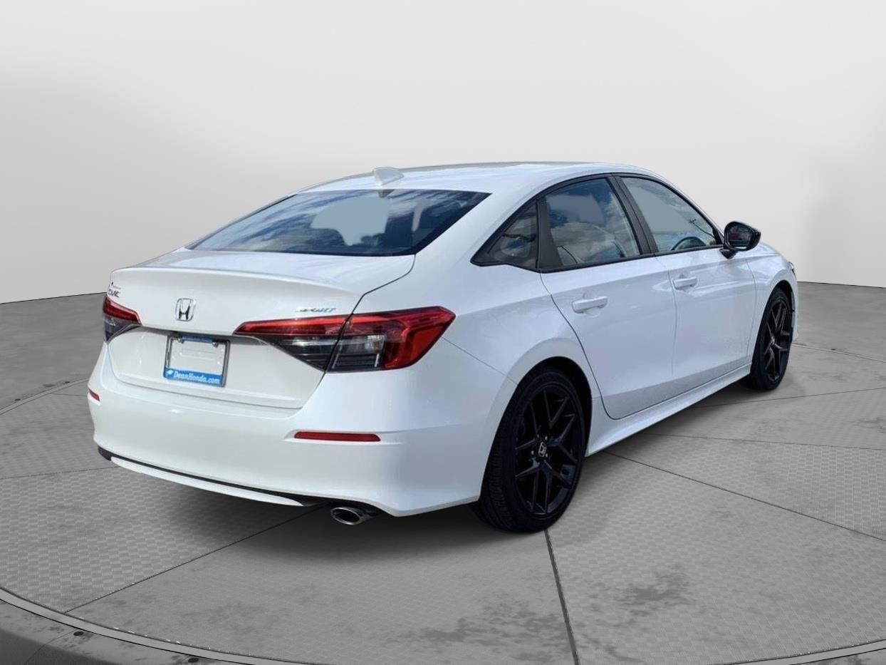 Certified 2024 Honda Civic Sport image 3