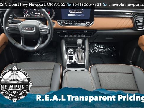 New 2026 GMC Canyon AT4 w/ AT4 Premium Package AWD/4WD image 13