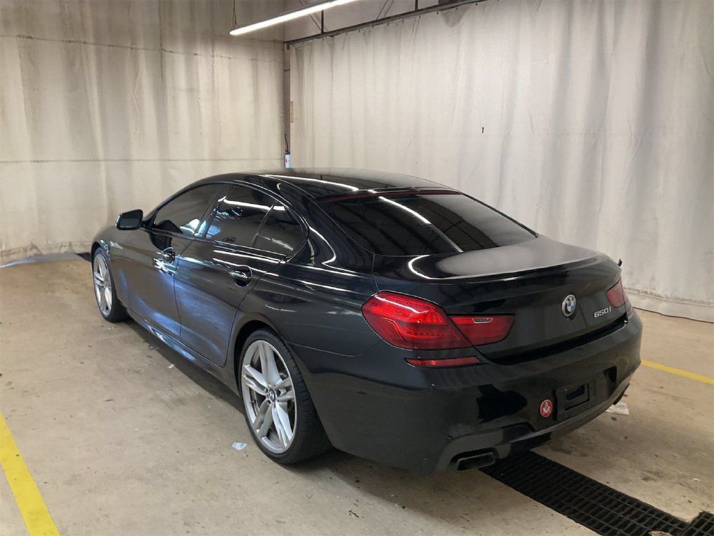Used 2015 BMW 650i Gran Coupe RWD image 3