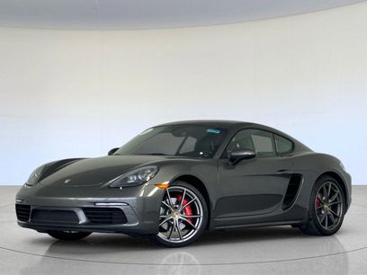 Certified 2017 Porsche 718 Cayman S