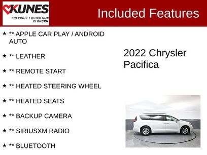 Used 2022 Chrysler Pacifica Touring-L