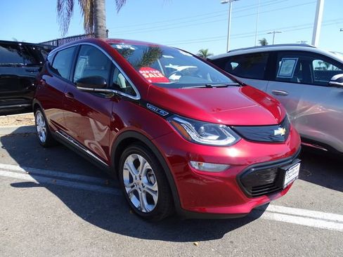 Certified 2021 Chevrolet Bolt LT FWD image 5