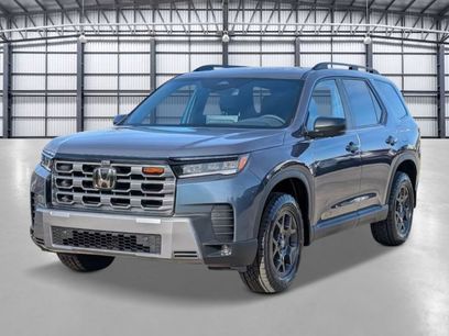 New 2026 Honda Pilot TrailSport