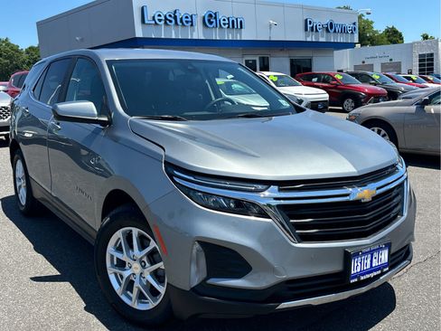 Certified 2024 Chevrolet Equinox LT w/ LPO, Floor Liner Package FWD image 27