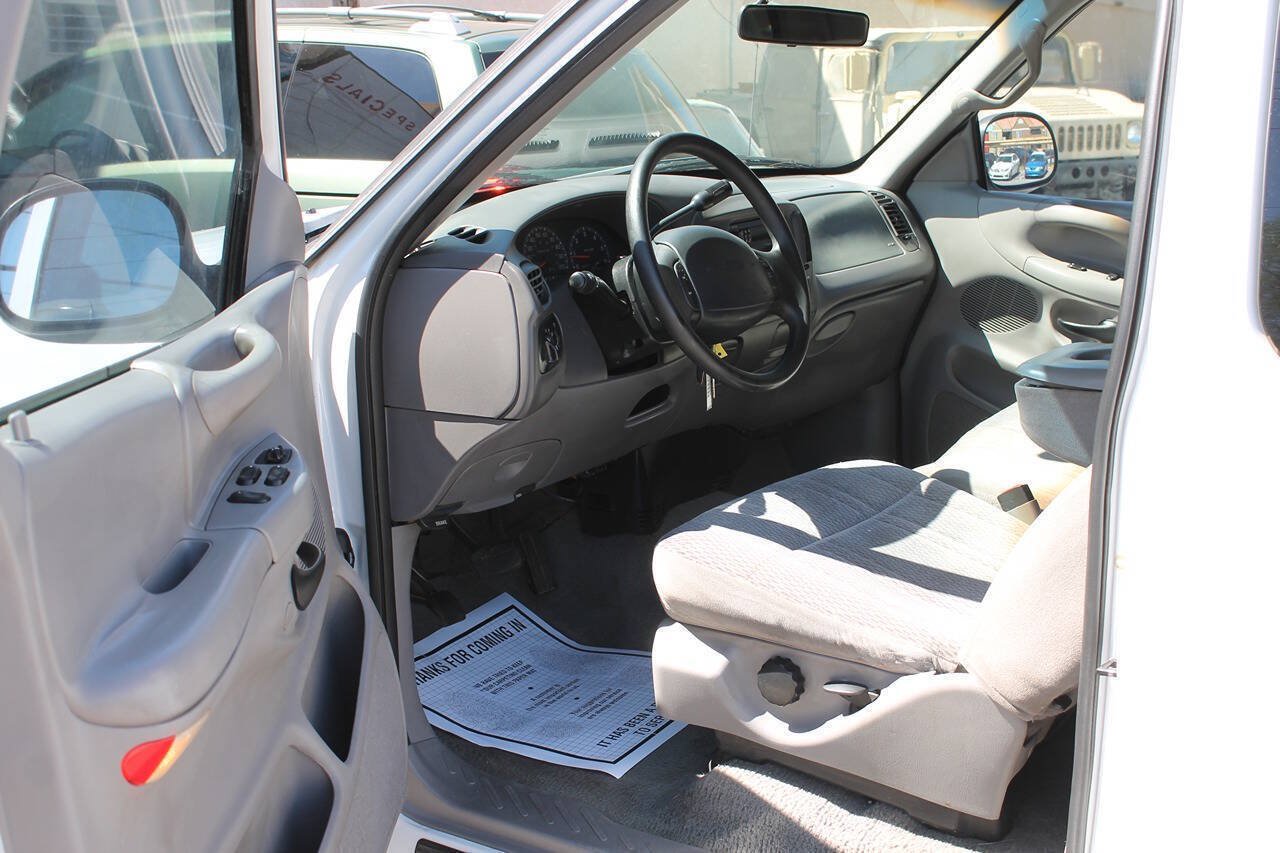 Used 1998 Ford F150 XLT RWD image 20