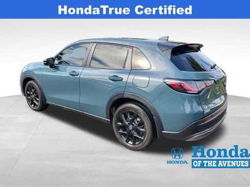 Certified 2025 Honda HR-V Sport image 4