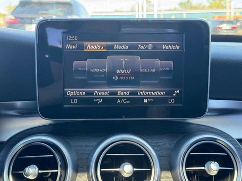 Used 2017 Mercedes-Benz C 300 4MATIC Sedan w/ Premium 1 Package image 9