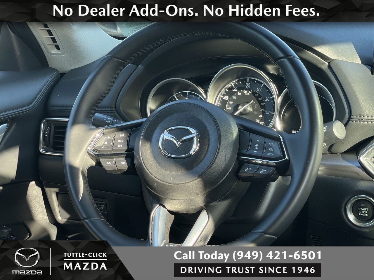 Used 2024 MAZDA CX-5 AWD 2.5 S w/ Select Package image 24