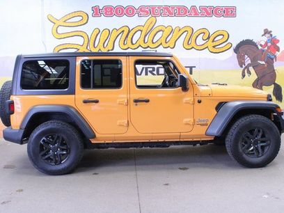 Used 2018 Jeep Wrangler Unlimited Sport w/ Technology Group