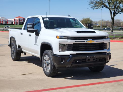 New 2026 Chevrolet Silverado 2500 Custom w/ Custom Convenience Package image 2