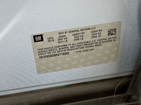 Used 2017 Chevrolet Bolt Premier w/ Driver Confidence II Package image 12