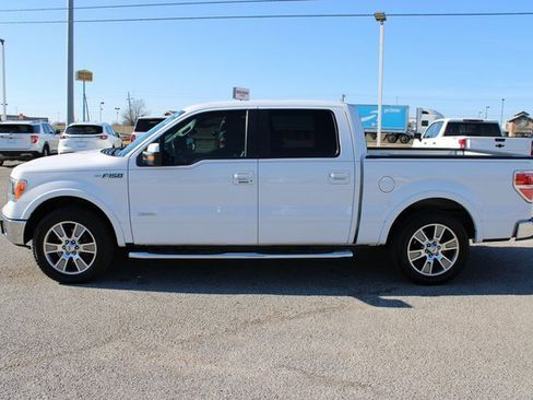 Used 2014 Ford F150 Lariat w/ Equipment Group 501A Mid image 9