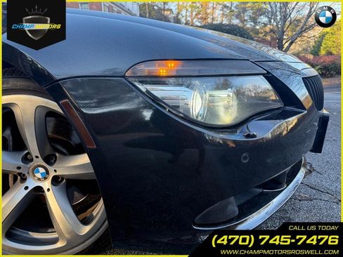 Used 2008 BMW 650i Convertible w/ Sport Pkg image 5