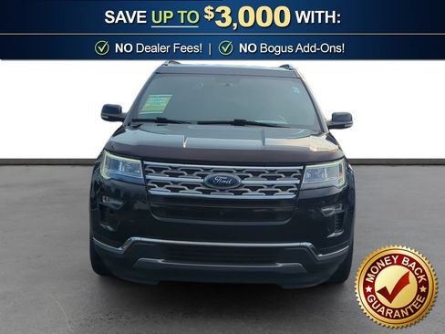 Certified 2018 Ford Explorer Limited FWD image 11